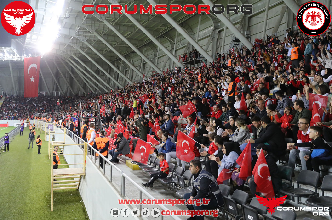 Çorum'da rekor geldi