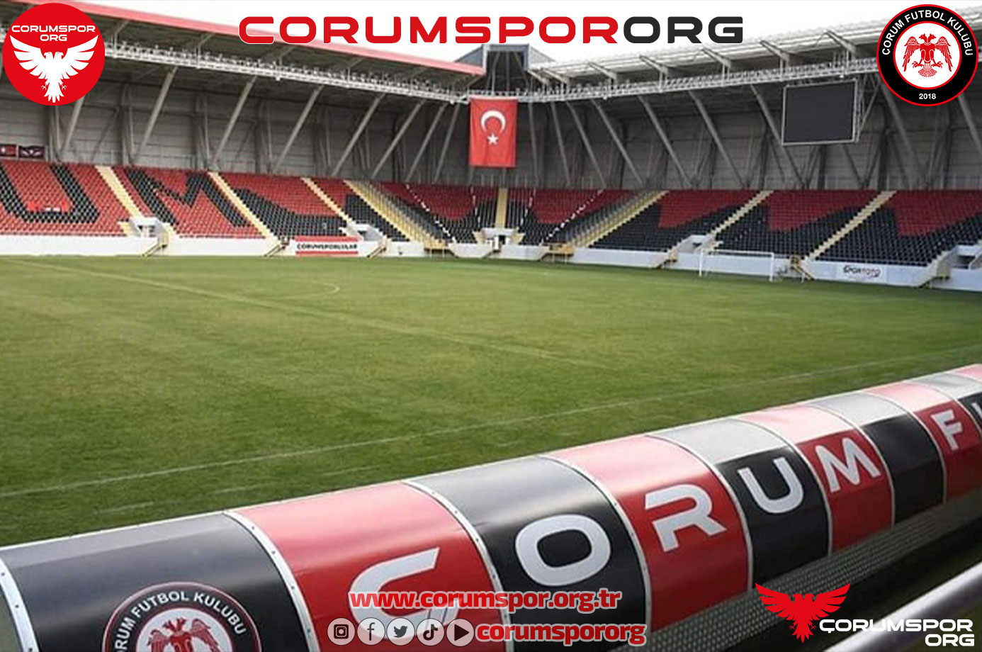 Çorum’daki ilk gündüz maçı Keçiören ile