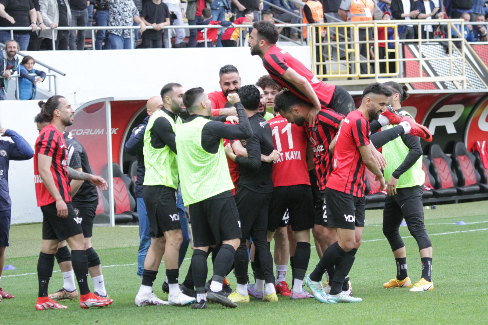 Çorum FK 2-0 İnegölspor 19 Nisan 2023