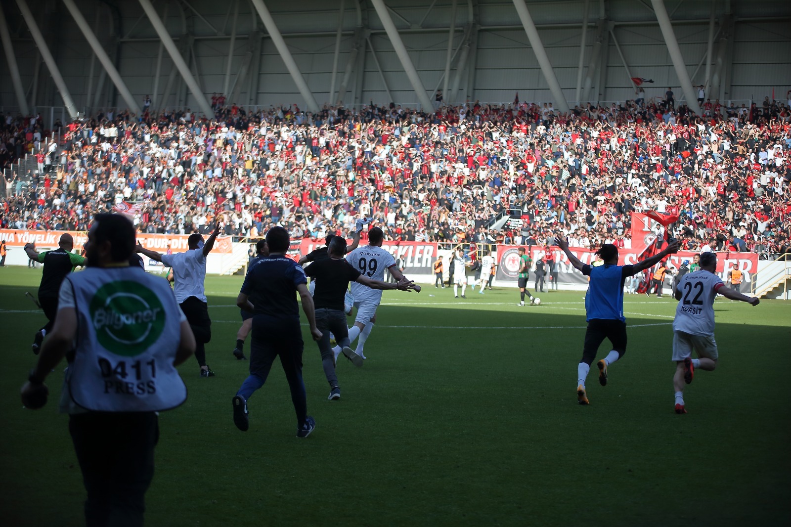 Çorum FK 2-1 Isparta32spor 16 Mayıs 2023