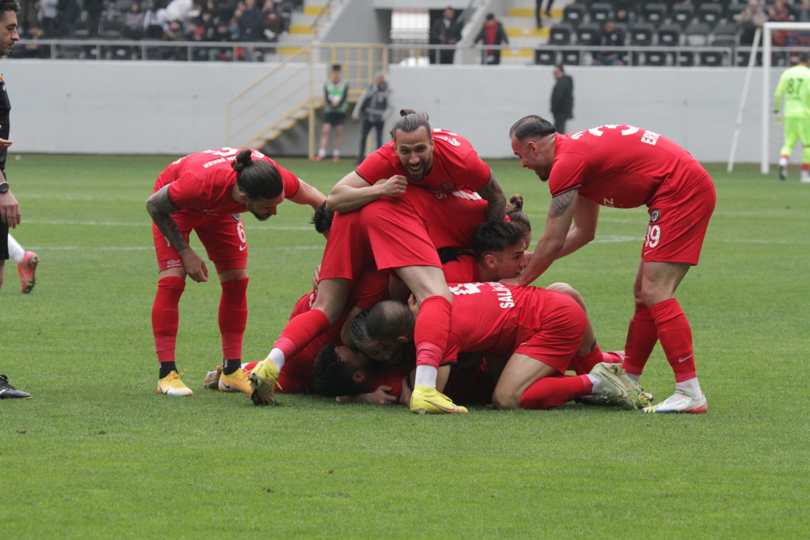 Çorum FK 2-2 Hİ Afyonspor 15 Mart 2023
