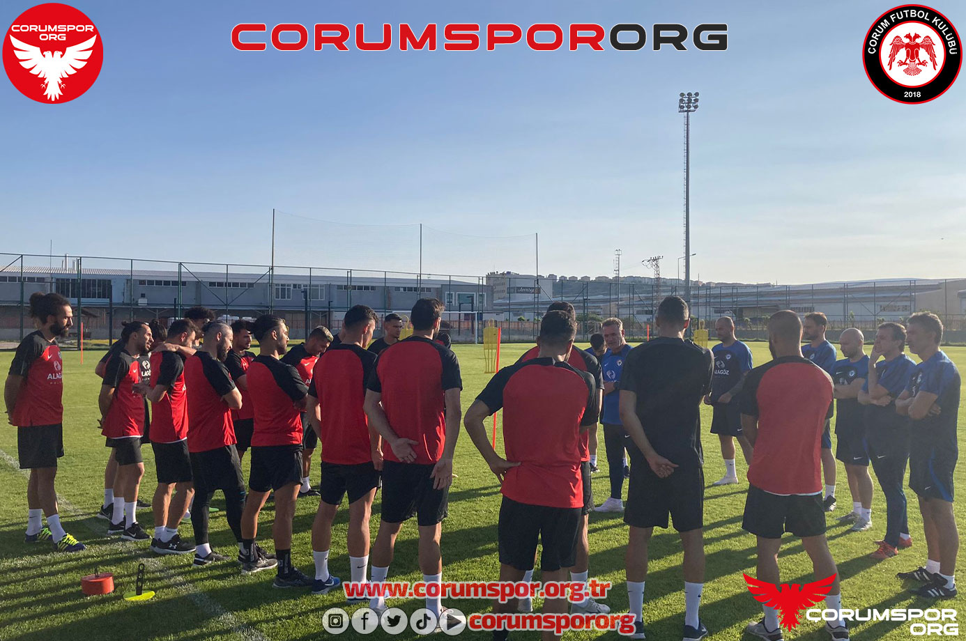 Çorum FK 2023-2024 Sezonunu Açtı. İlk İdman…