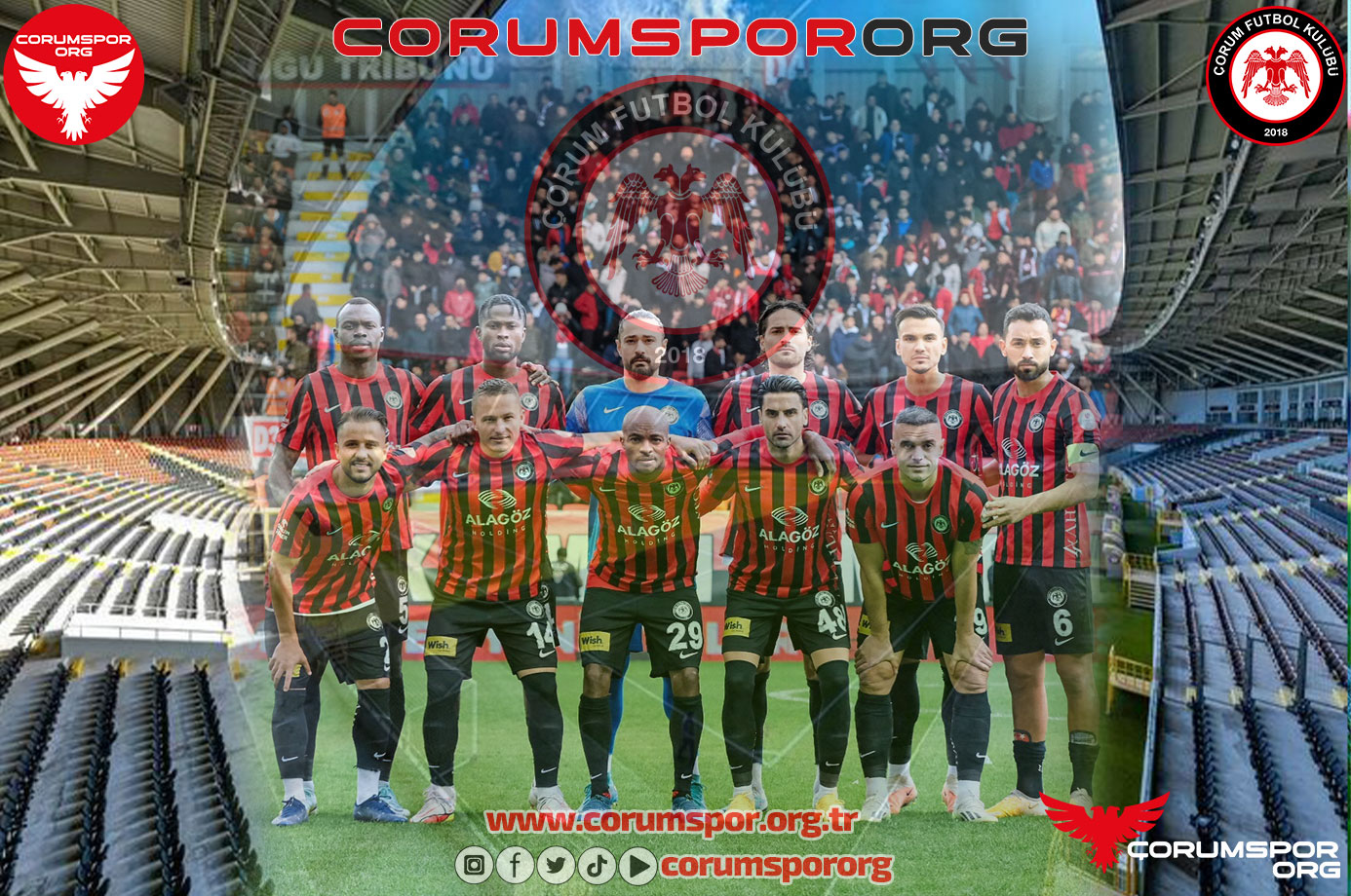 Çorum FK 395. profesyonel maçına çıkacak
