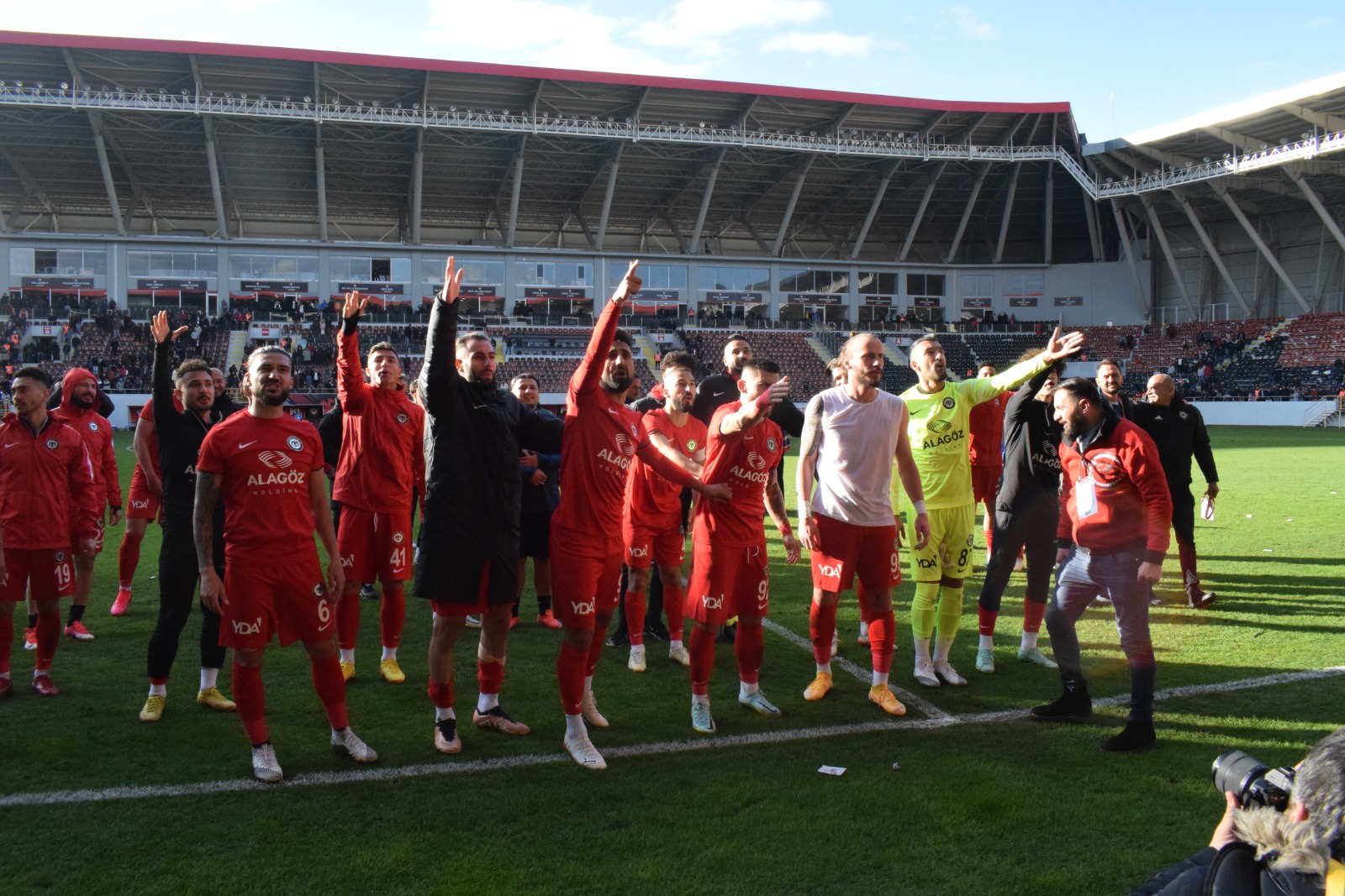 Çorum FK 4-2 Nazilli Bldy. 29 Ocak 2023