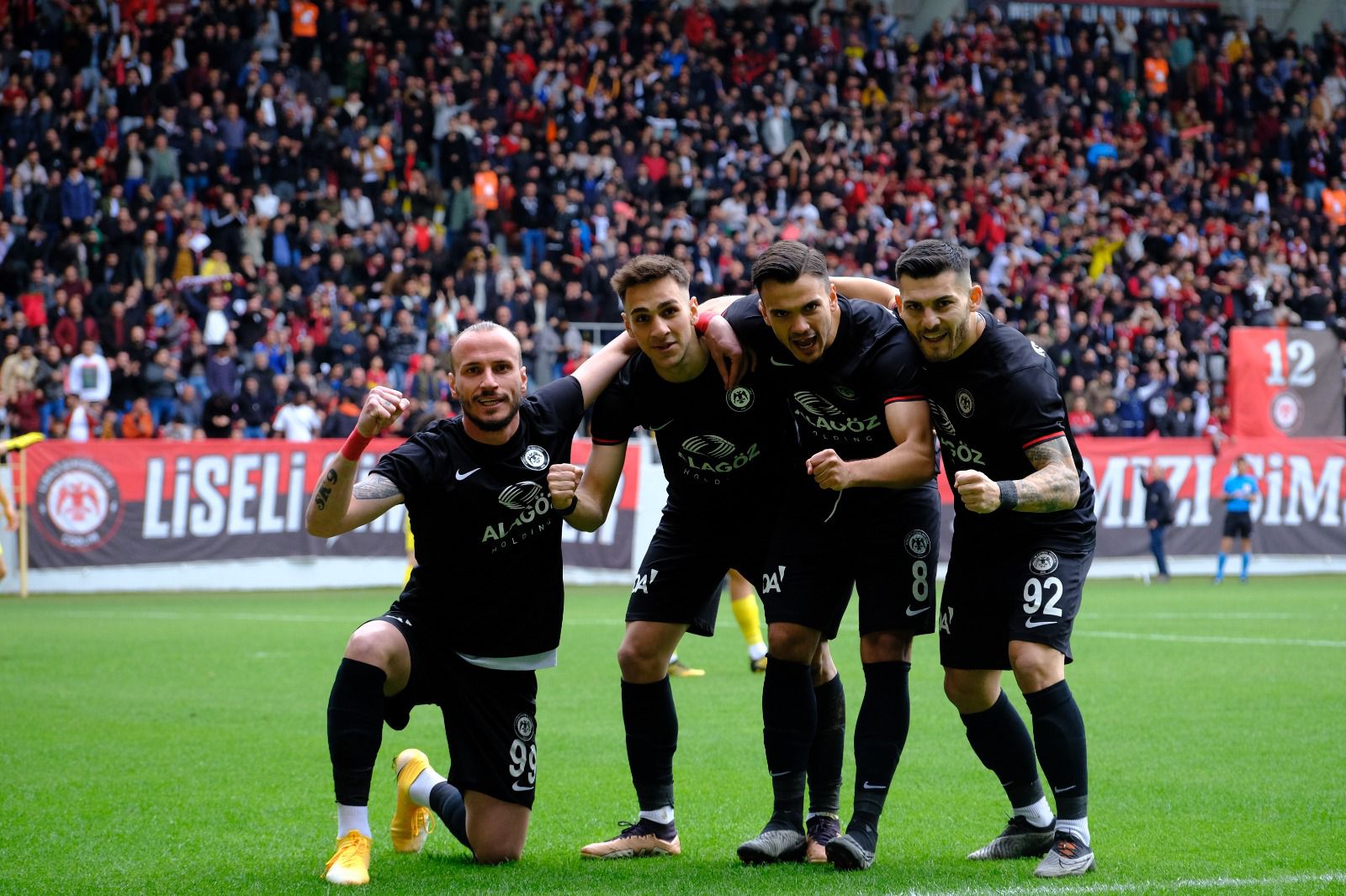 Çorum FK 9-0 Tarsus İY 9 Nisan 2023