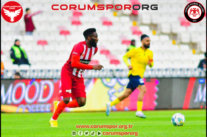 Çorum FK, Aaron Appindangoye ile ilgileniyor