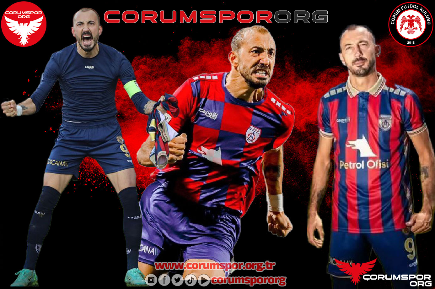 Çorum FK Ahmet İlhan Özek Transferinde Mutlu Sona Ulaştı.