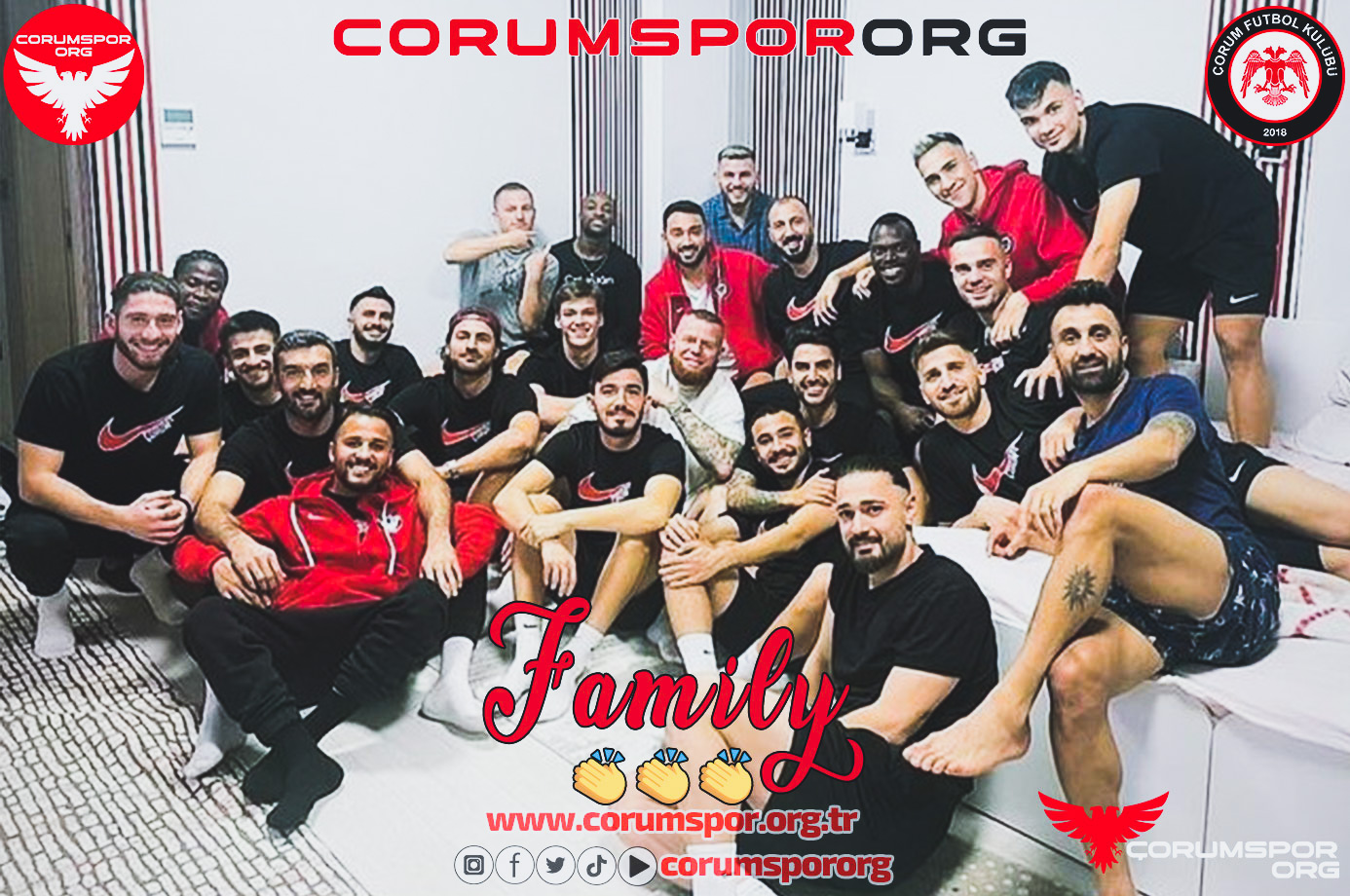 Çorum FK Ailesi