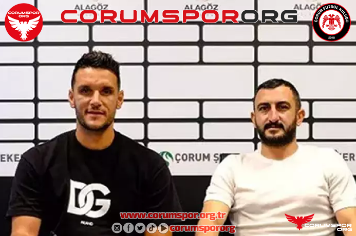 Çorum FK Başkanı Oğuzhan Yalçın, İstanbul’a gitti.
