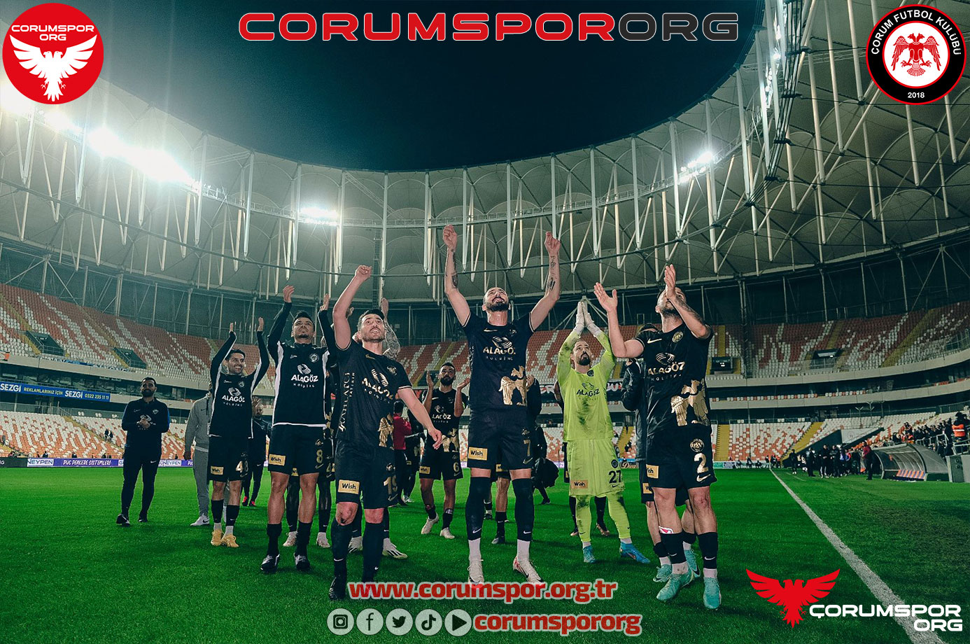 Çorum FK bu sezon deplasmanda daha çok puan topladı