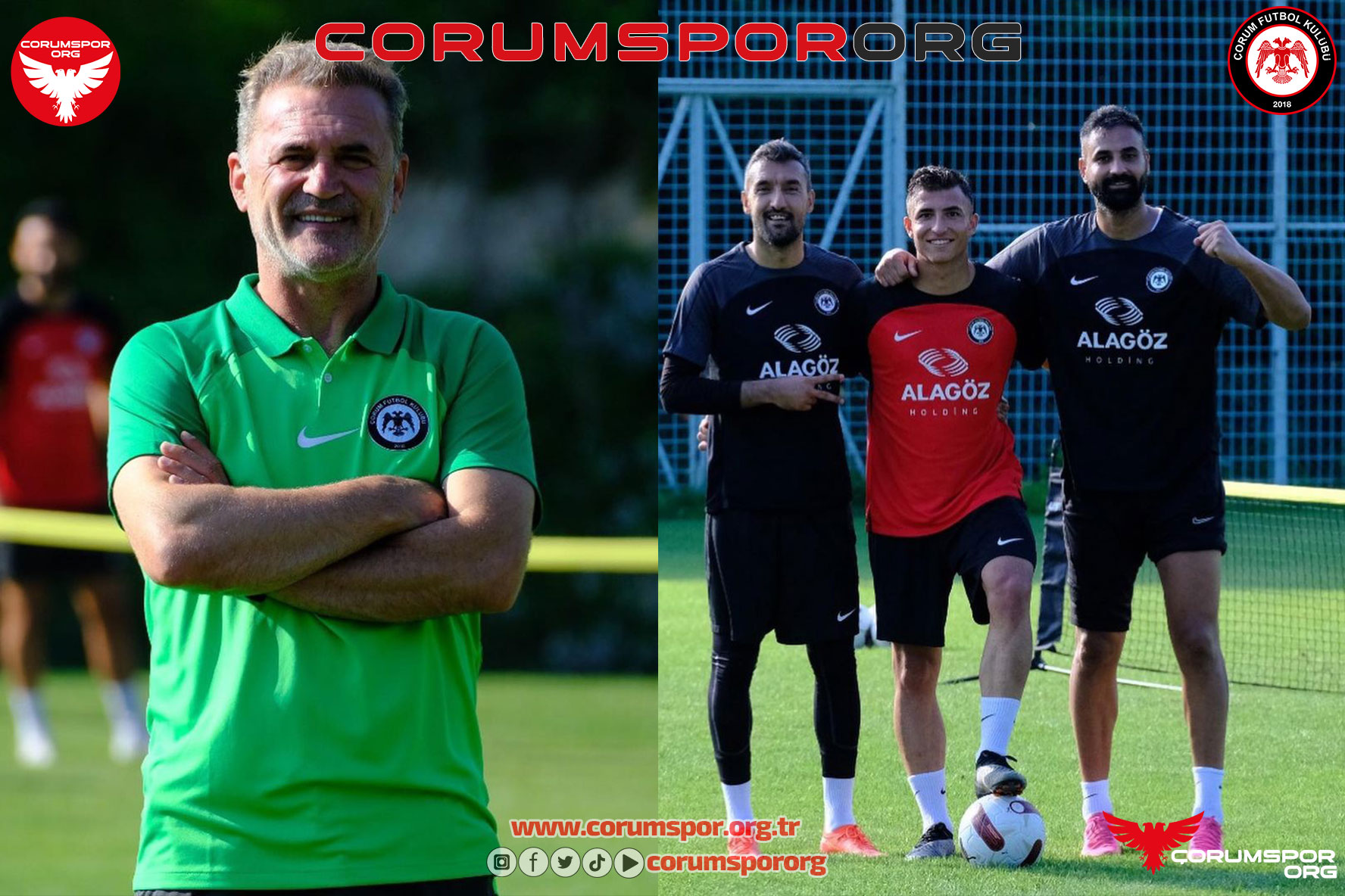 Çorum FK çalışmalarına Bolu kampının 5. Gününde de devam etti.
