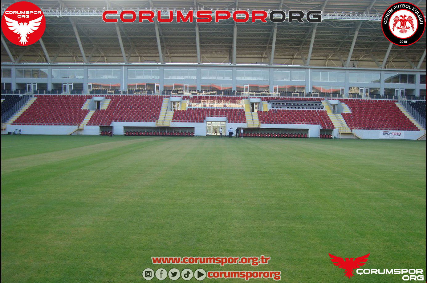 Çorum FK'da 17 locadan 9’unun sahipleri belli oldu.