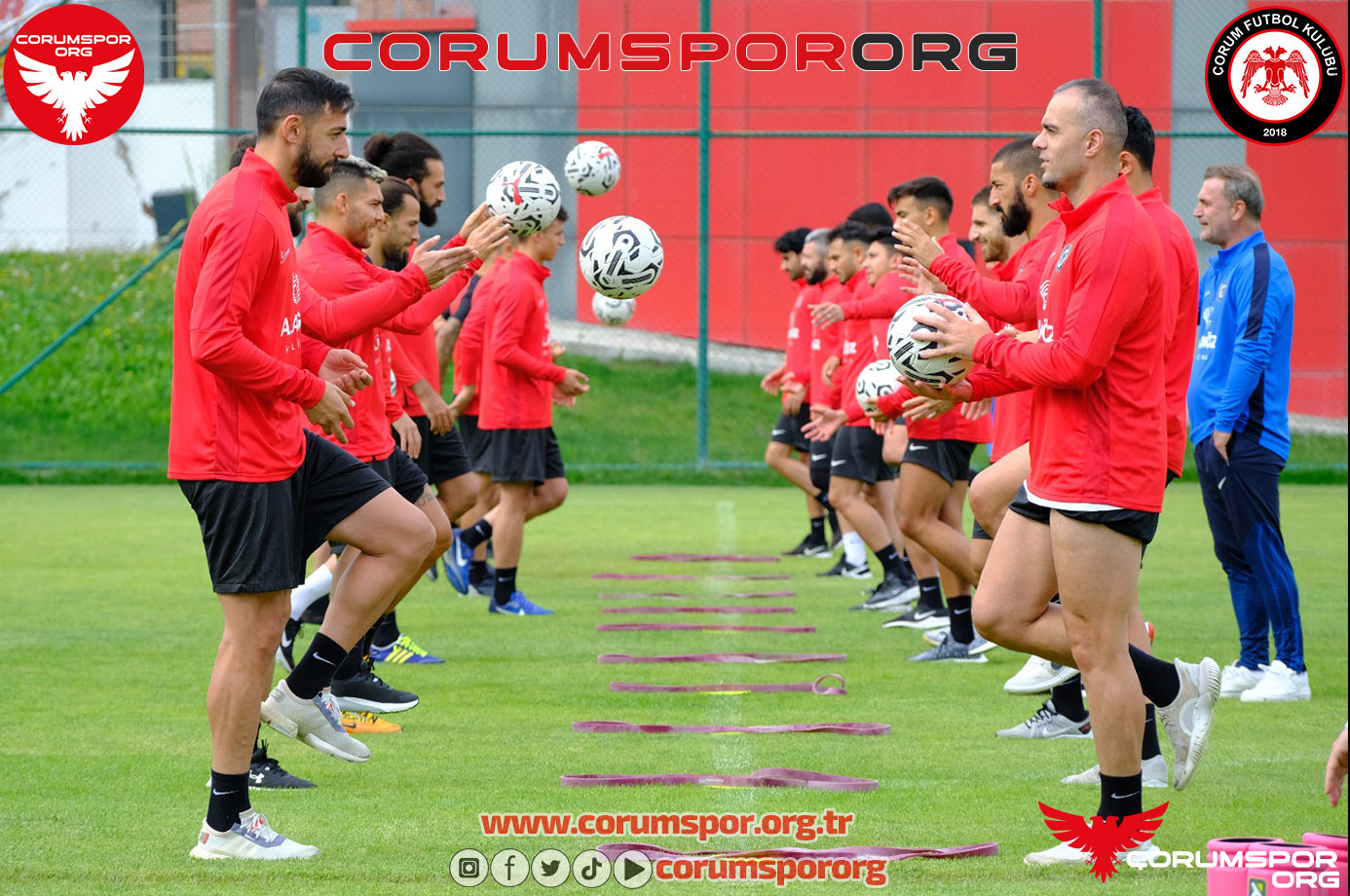 Çorum FK’da 2-3 futbolcu daha gidecek