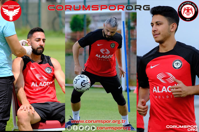 Çorum FK'da 3 ayrılık birden!