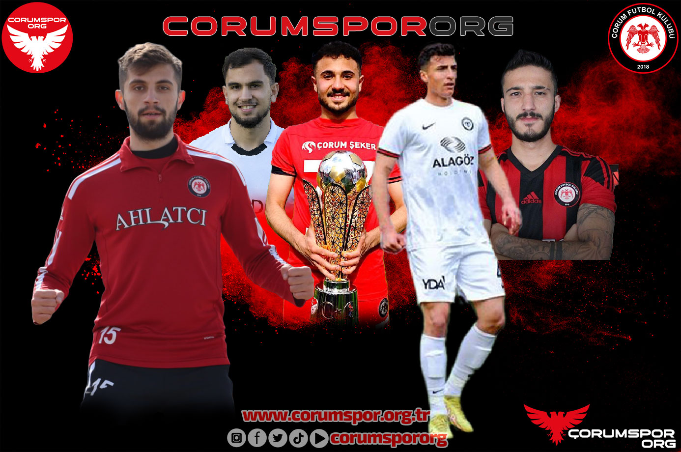 Çorum FK'da 5 futbolcu kiralık gidiyor
