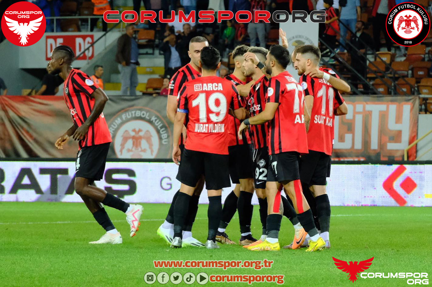 Çorum FK’da ilk 6 haftada9 gol