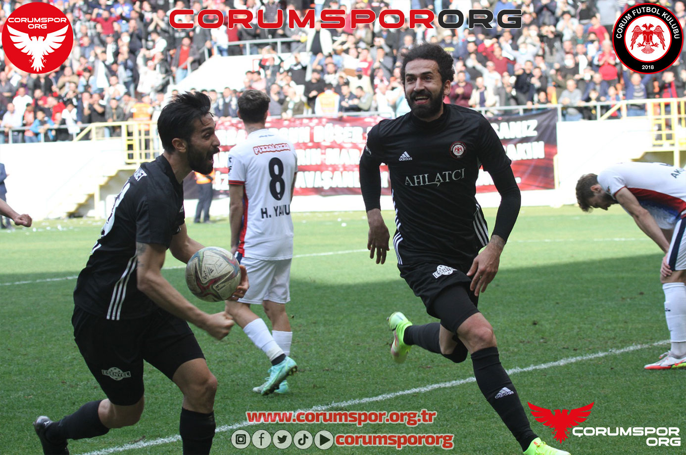 Çorum FK’da ilk ayrılık