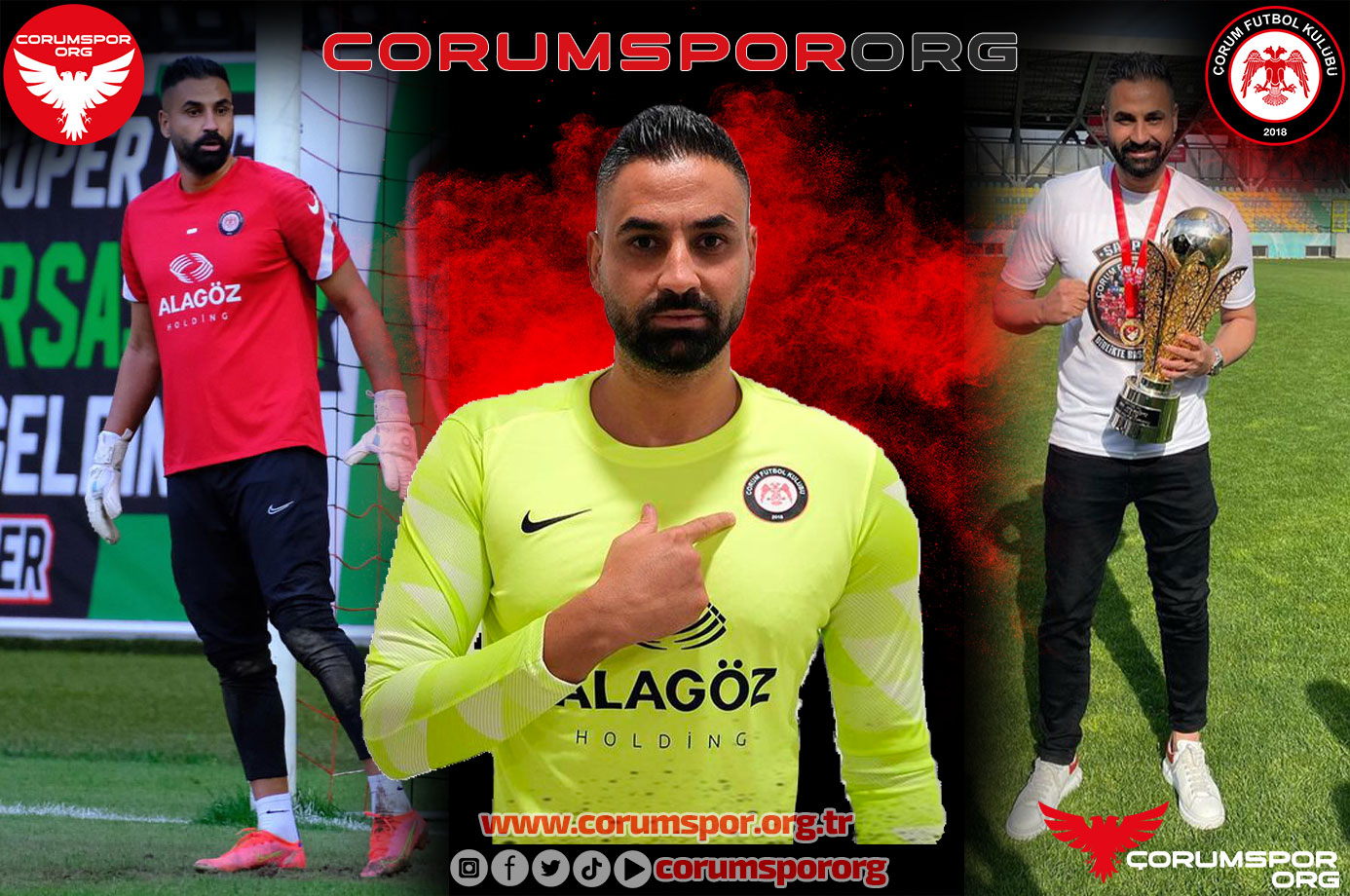 Çorum FK’da kaleci Bayram Olgun’la yolar ayrıldı. Ayrılıklar devam edecek.