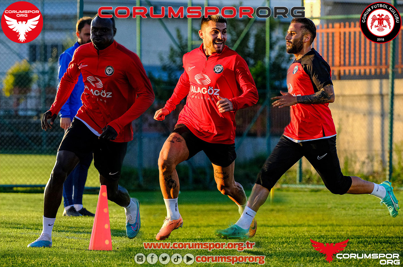 Çorum FK’da moraller yerinde