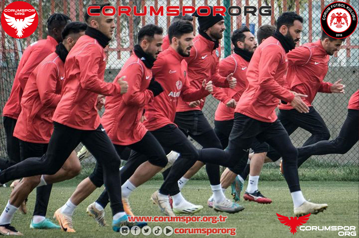 Çorum FK’da parola galibiyet