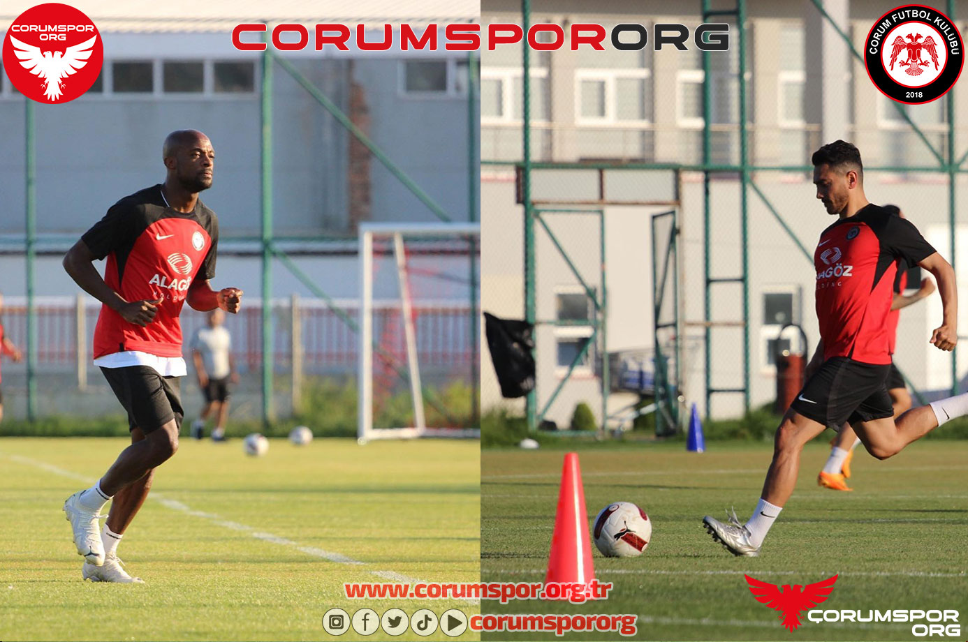 Çorum FK’da son etap çalışmaları bugün başladı