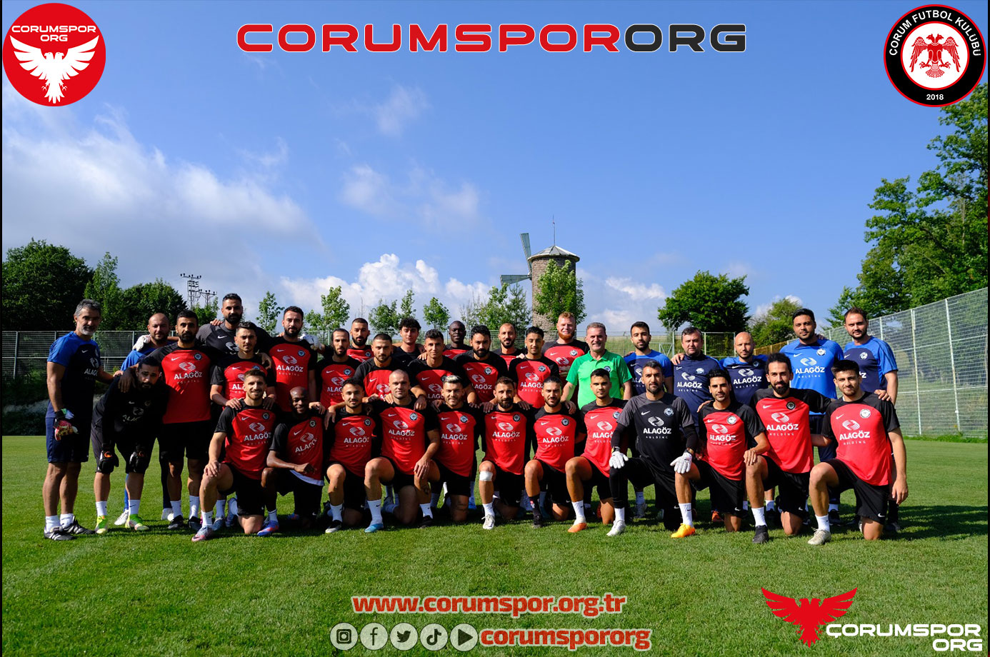 Çorum FK’da son rötuşlar