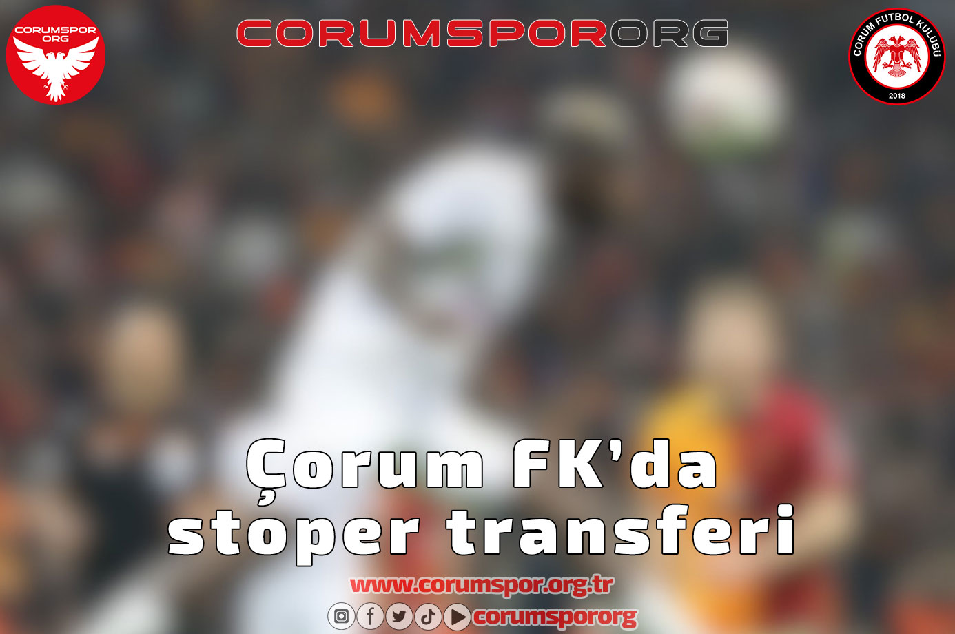 Çorum FK’da stoper transferi