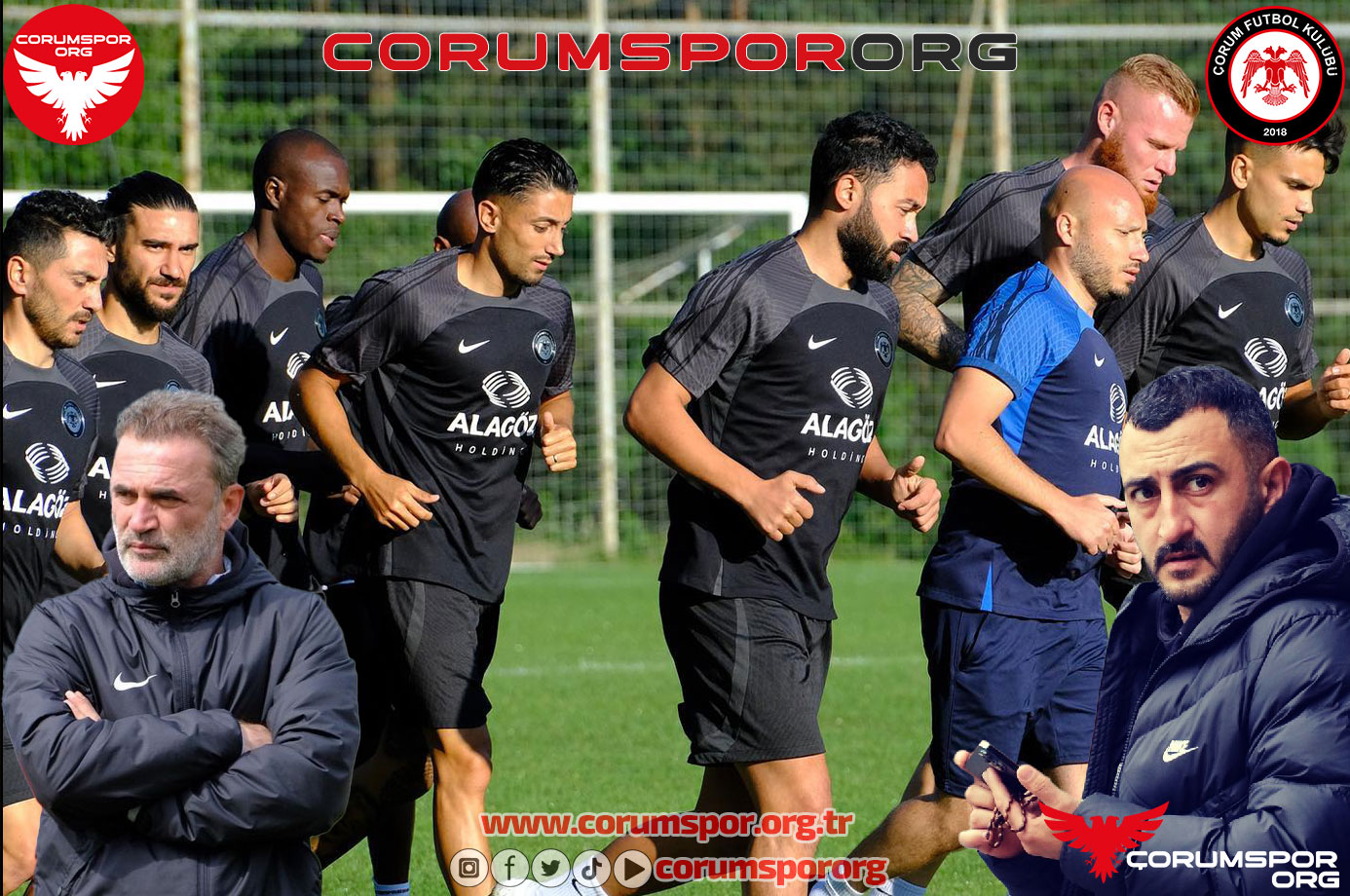 Çorum FK’da transfer ve ayrılıklar son etapta