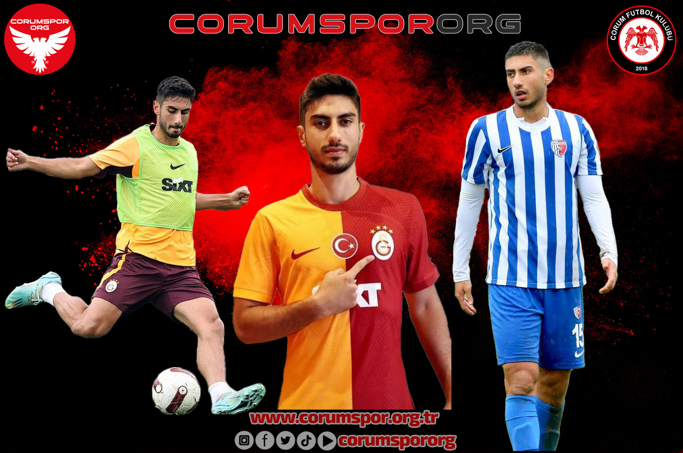Çorum FK’dan İlhami Sıraçhan Nas hamlesi