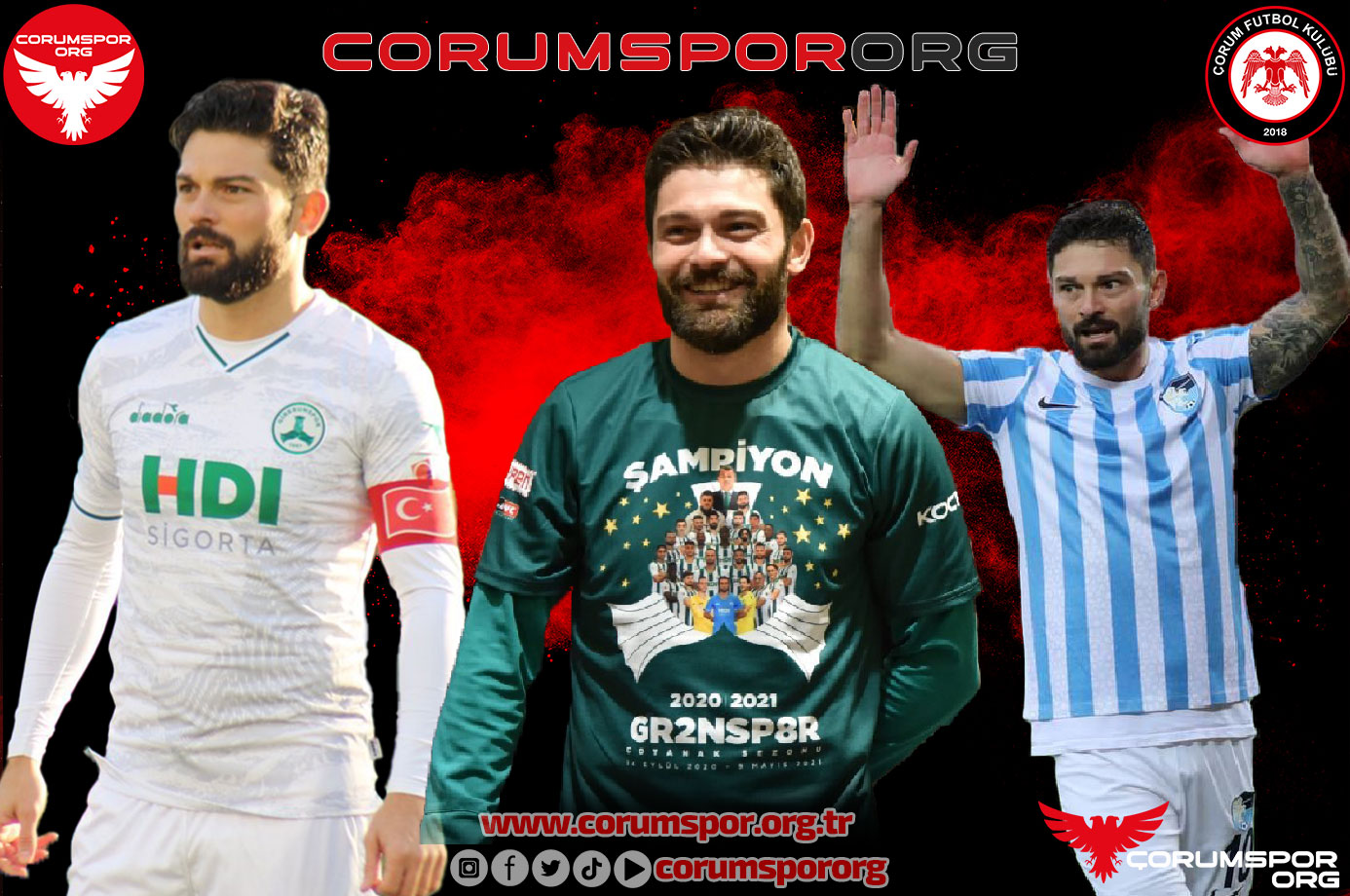Çorum FK Eren Tozlu ile anlaşma sağladı.