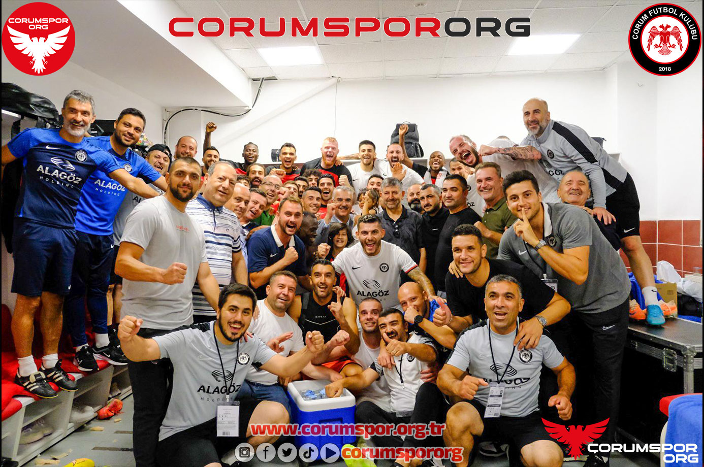 Çorum FK güle oynaya 3-0