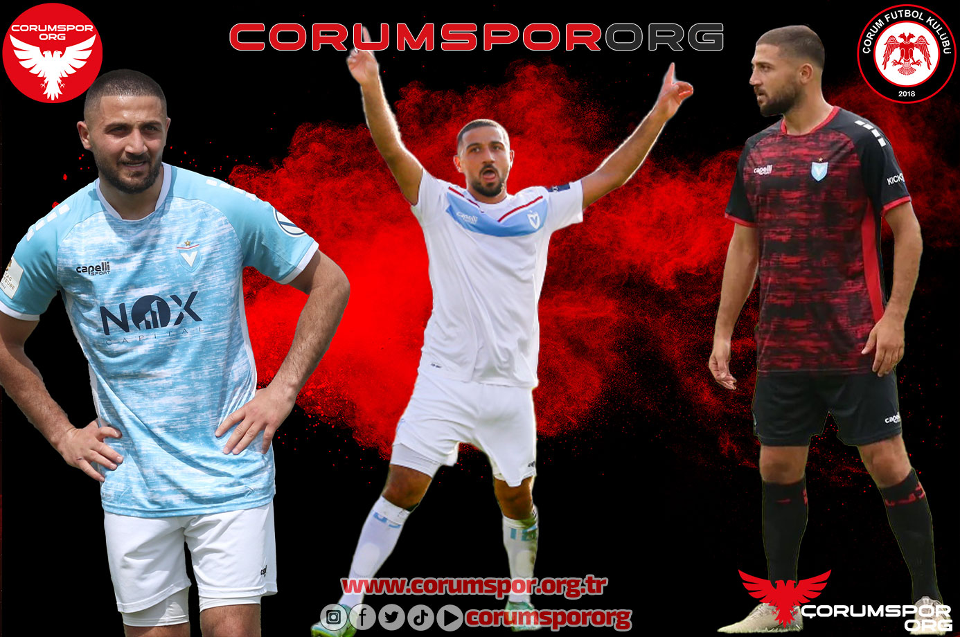 Çorum FK gurbetçi 10 numara ile anlaşmaya vardı.