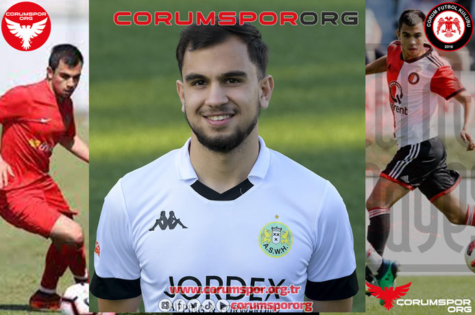 Çorum FK Miraç Akdeniz'i profesyonel yapıyor