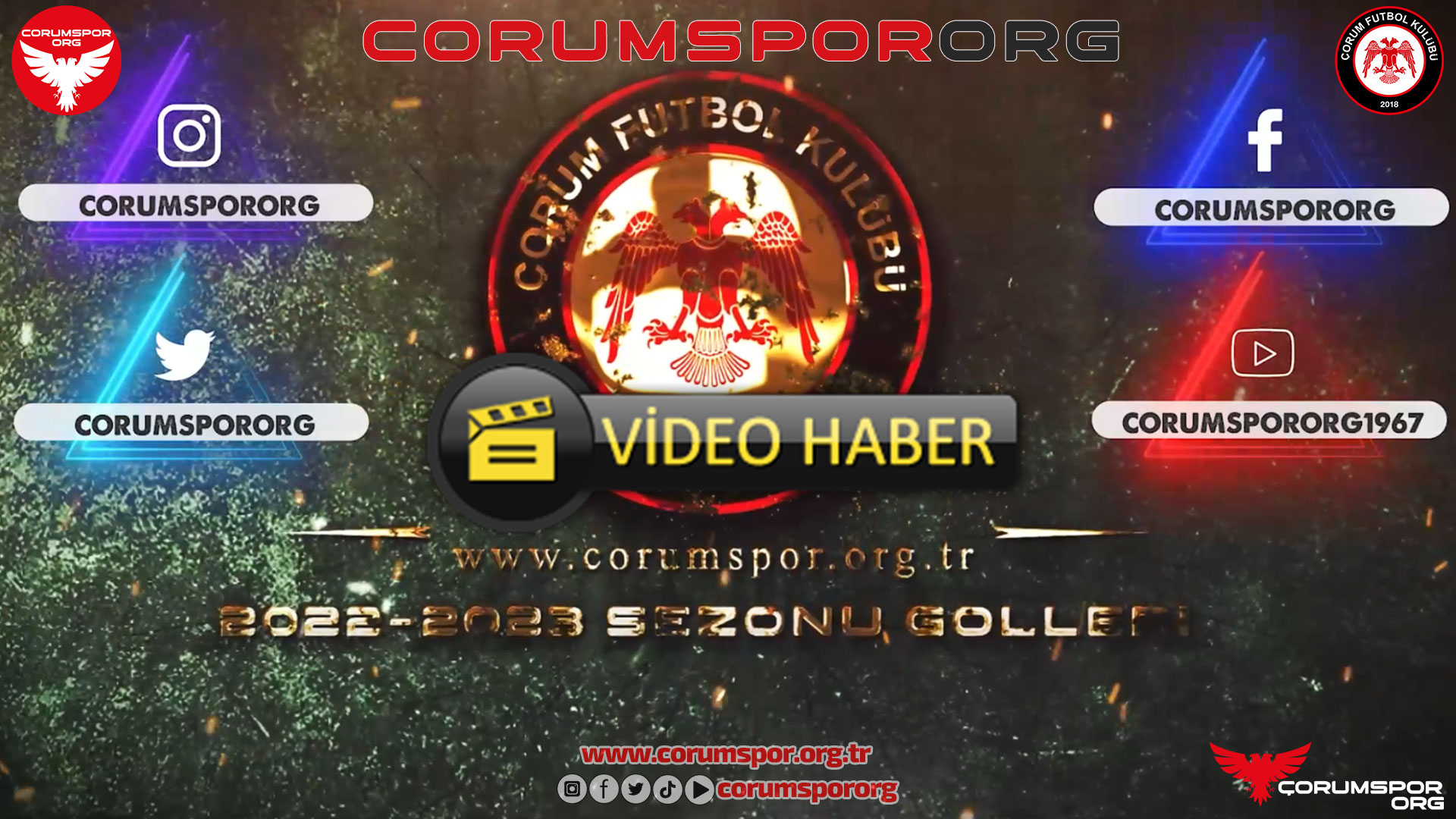 Çorum FK’nın 2022-2023 Sezonu Golleri Belgesel Tadında…