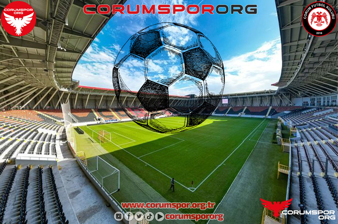Çorum FK’nın en çok gol attığı dördüncü sezon