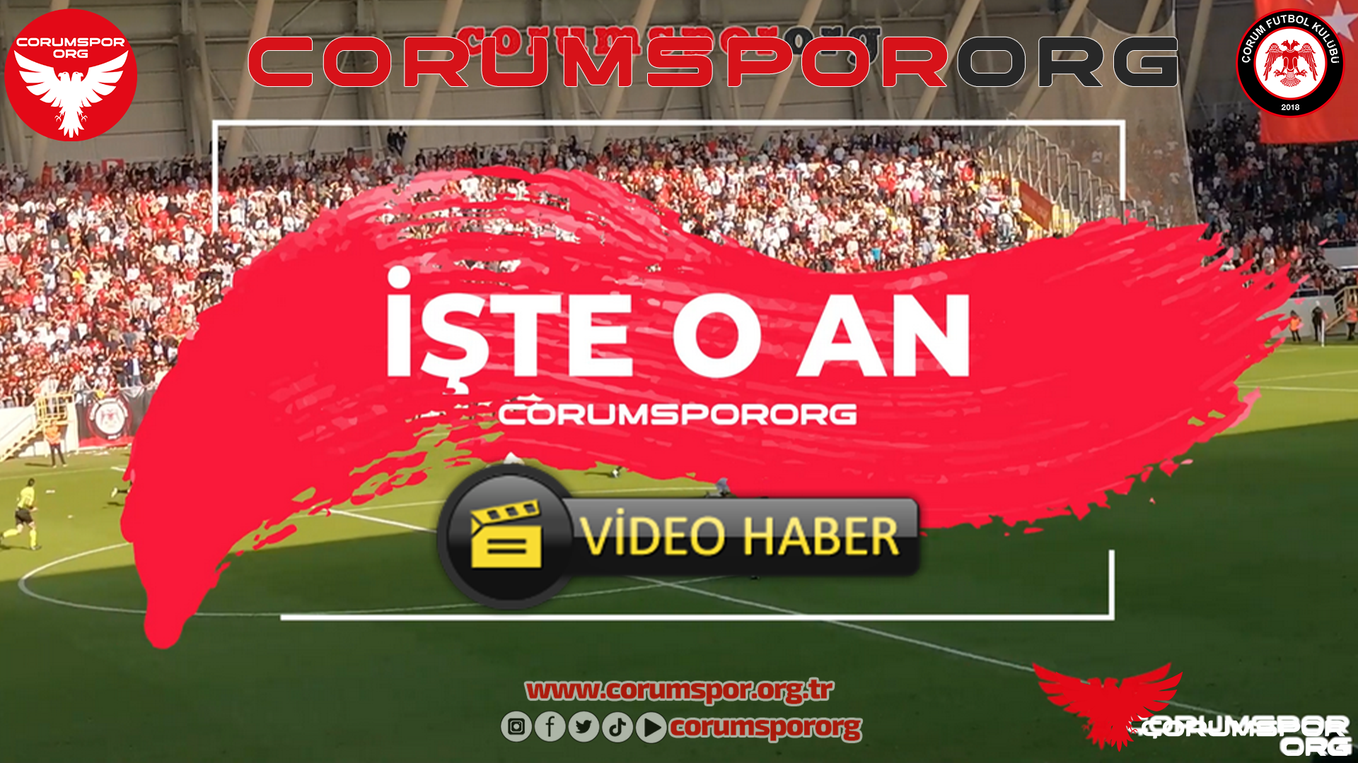 Çorum FK'nın Şampiyonluğunu İlan Ettiği İşte O An 16 Mayıs 2023