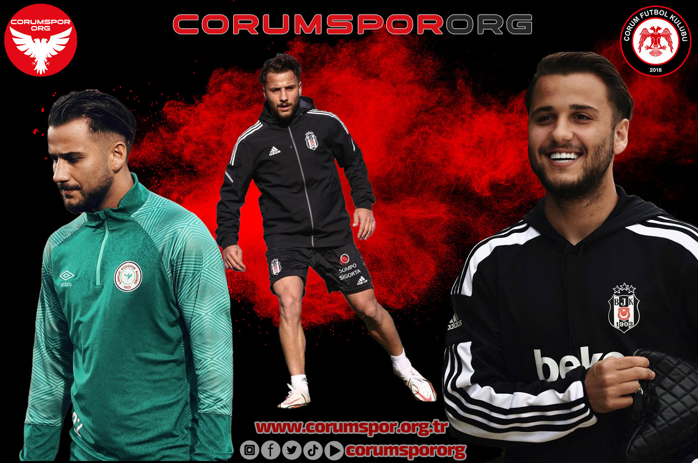 Çorum FK’nın yeni sağ beki Beşiktaş’tan