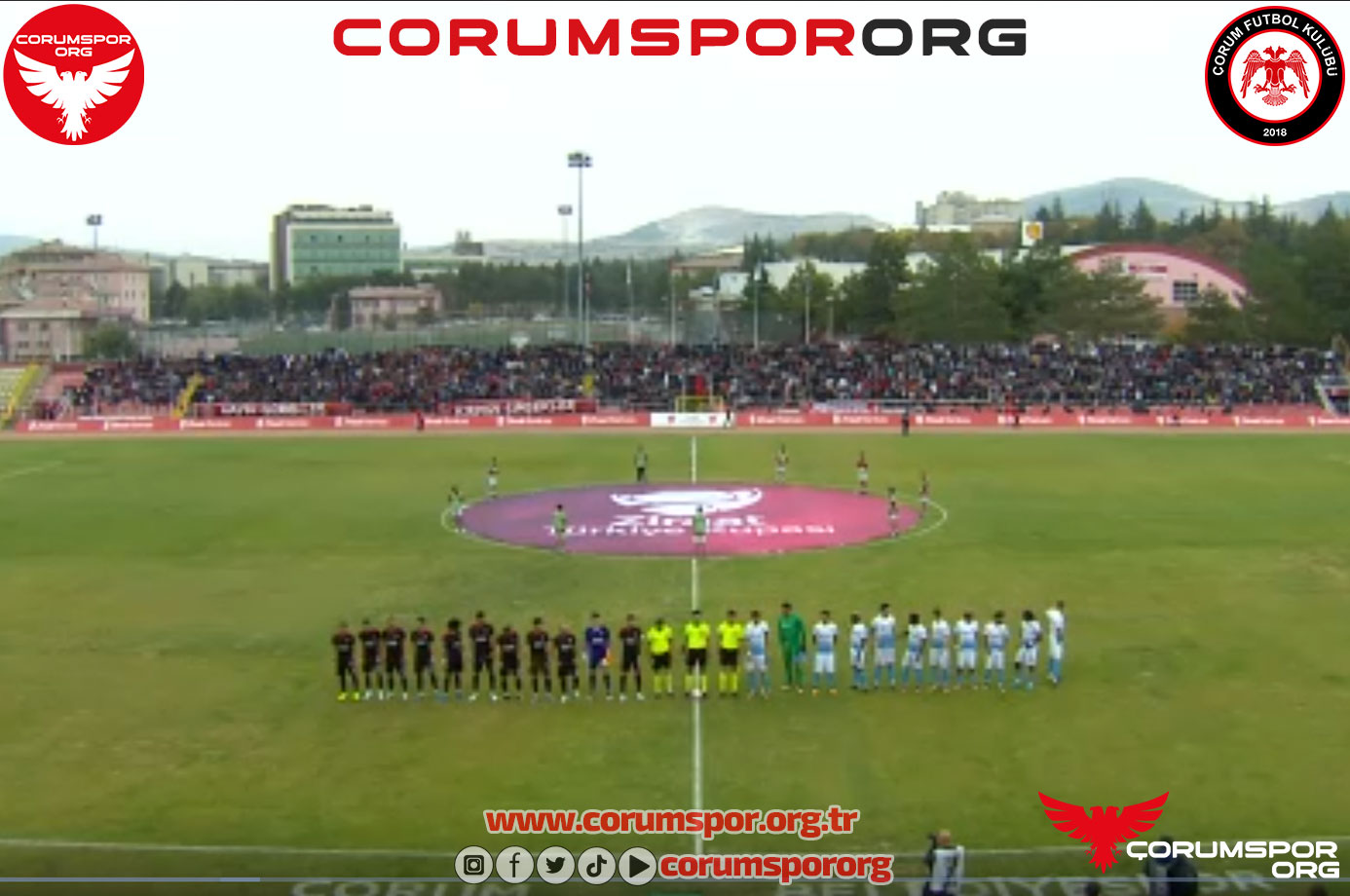 Çorum FK tarihinde Trabzonspor’la üçüncü kez karşılaşacak
