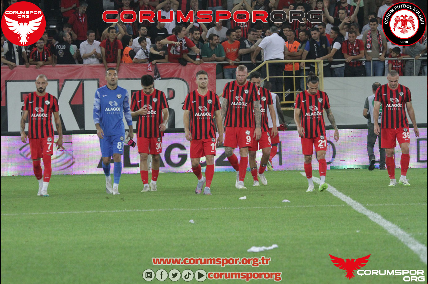Çorum FK tarihinde ilk kez, sahasında ilk iki maçı gol atamadan kaybetti.