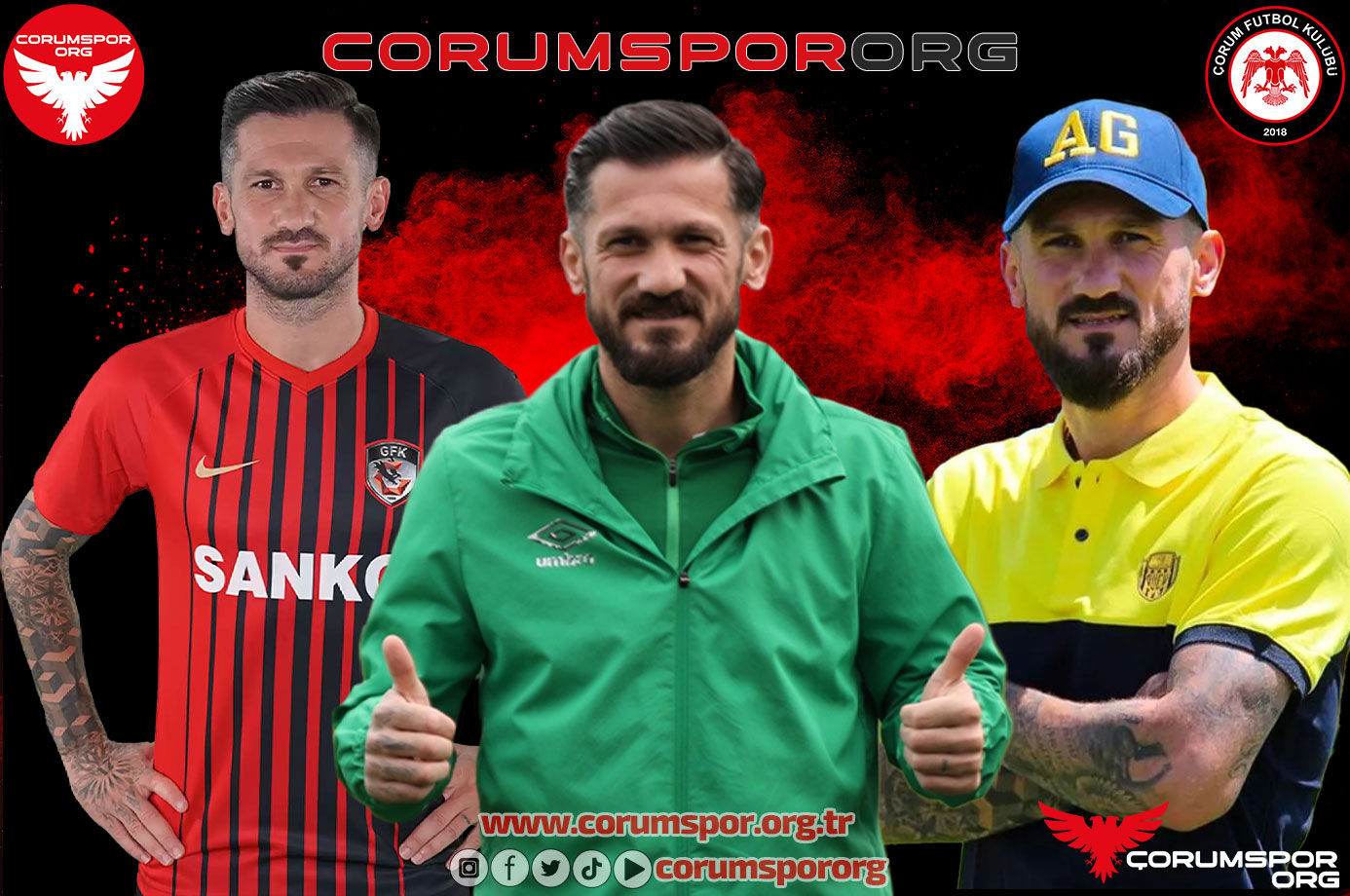 Çorum FK tecrübeli sağ bek Oğuz Ceylan ile anlaştı.
