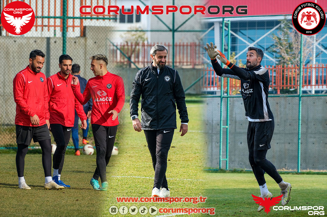 Çorum FK, Trabzonspor maçına odaklandı