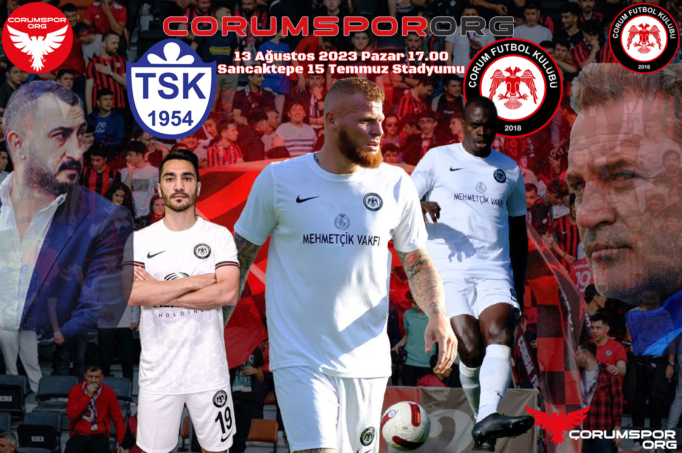 Çorum FK Trendyol 1. Ligdeki ilk maçında Tuzlaspor önüne çıkıyor 