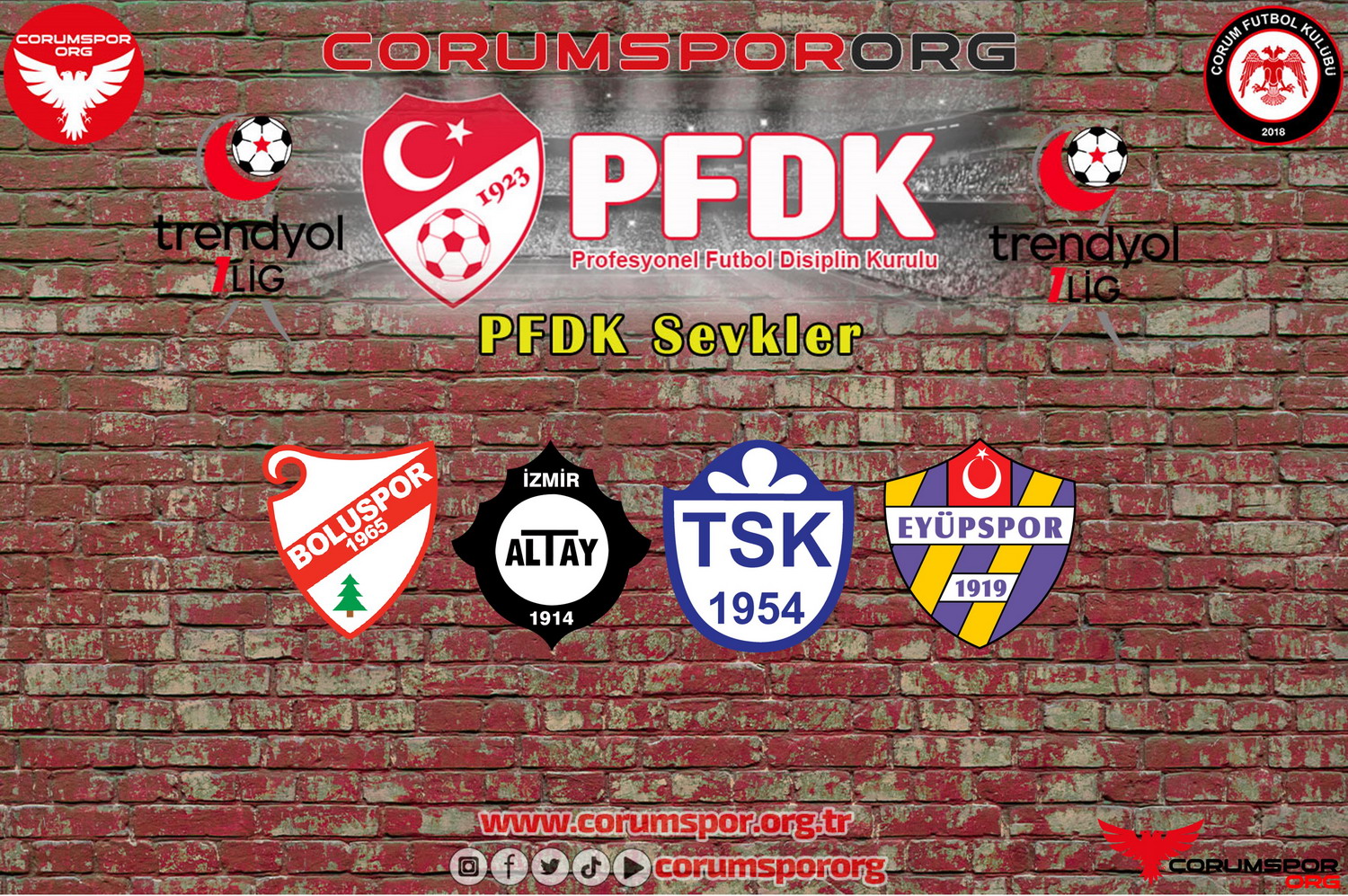 Dört kulüp PFDK’da