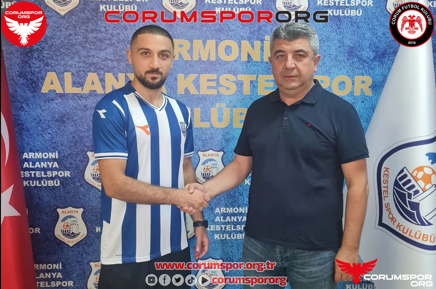 Enec Küç Alanya Kestelspor ile sözleşme imzaladı