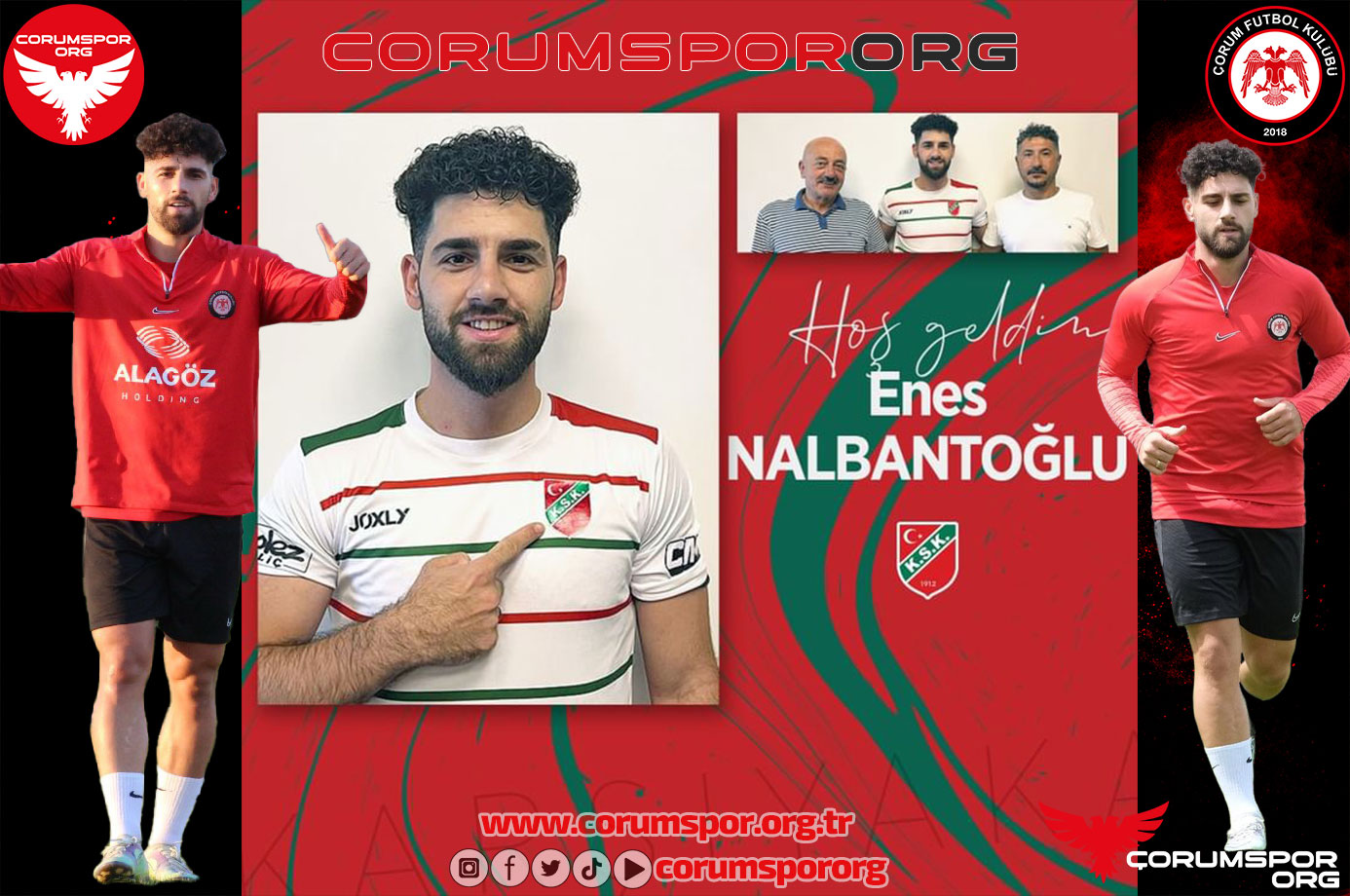Enes Nalbantoğlu Karşıyaka’da