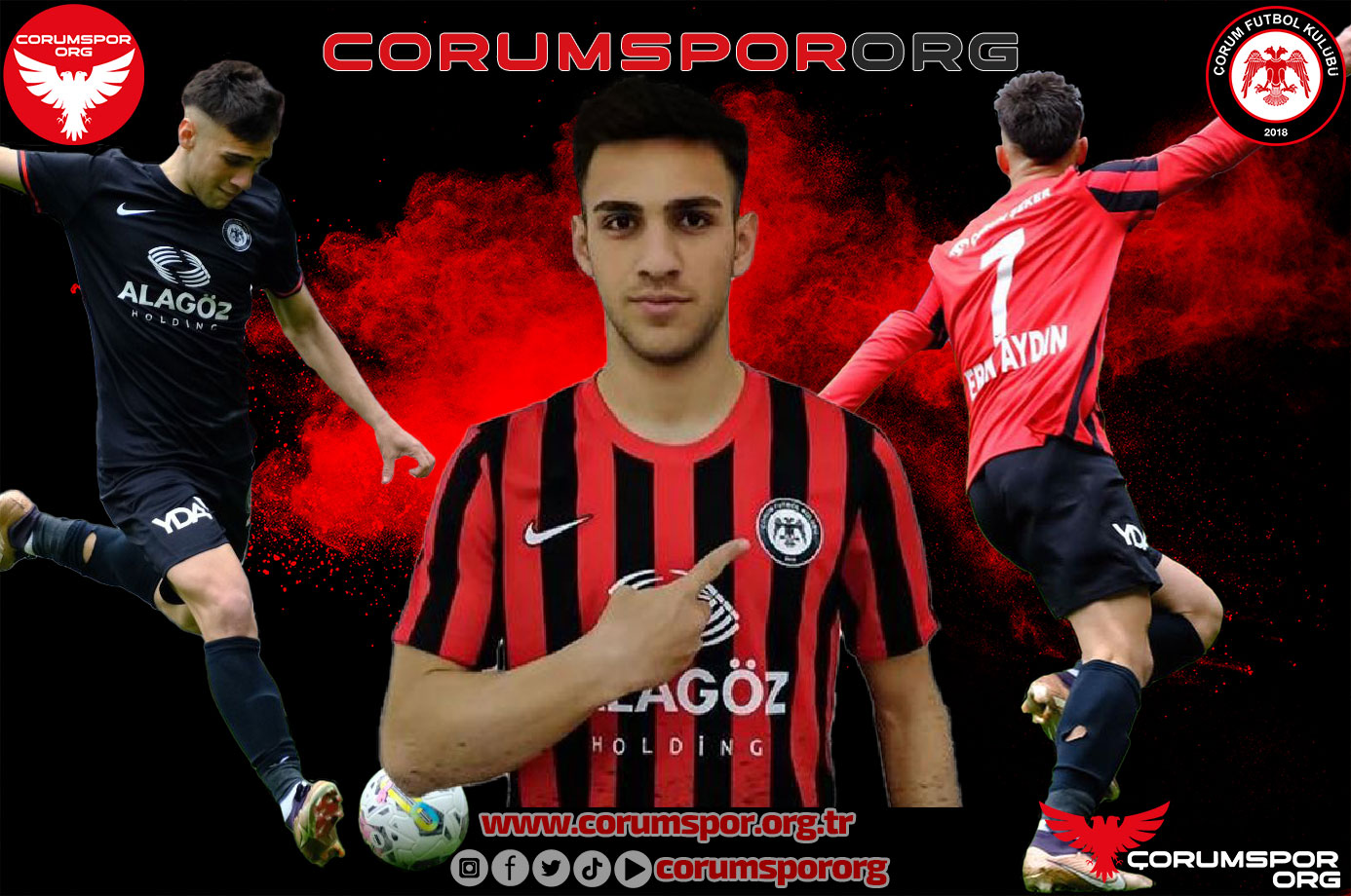 Eren Aydın Çorum FK dedi