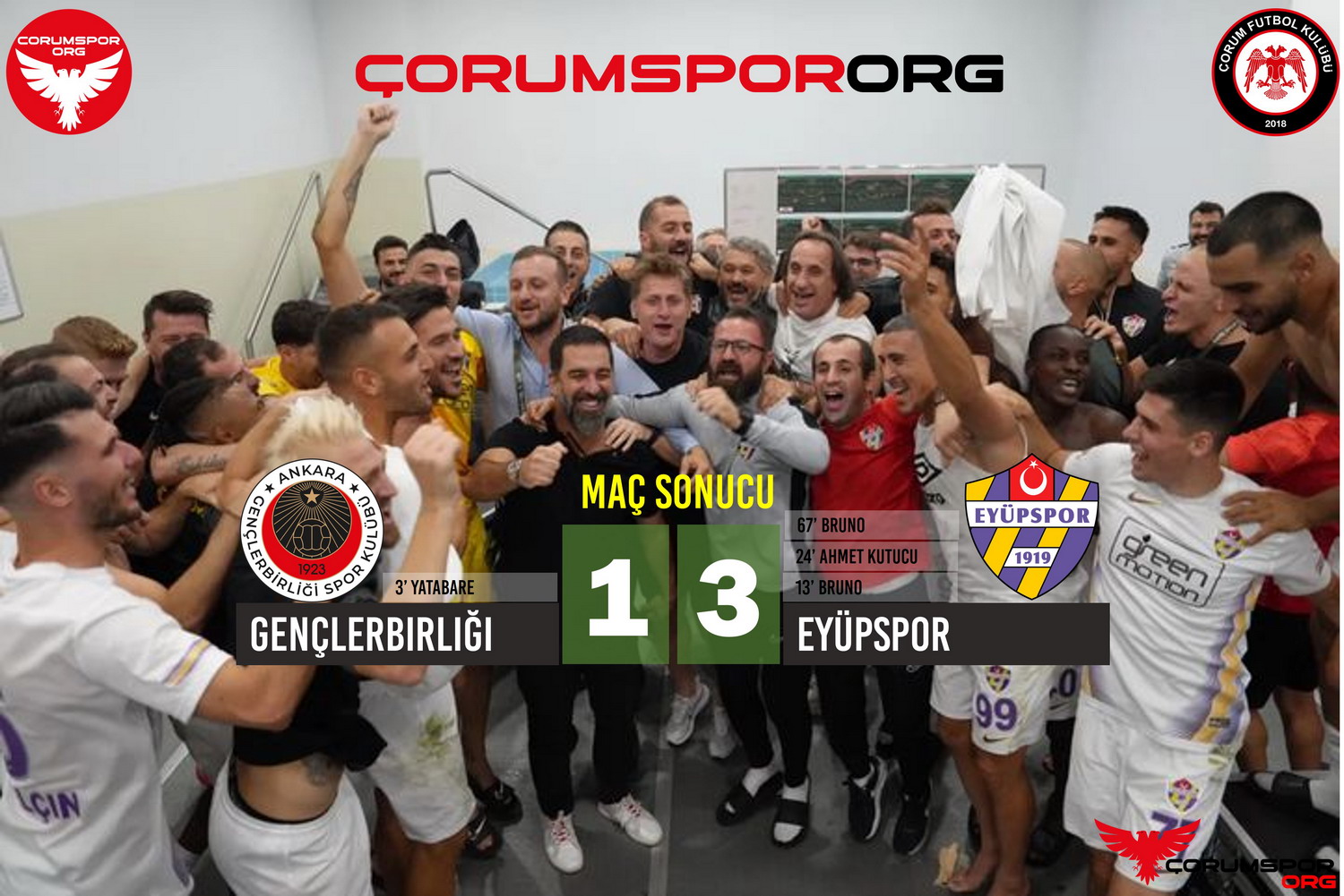 Eyüp’ün bileği bükülmüyor