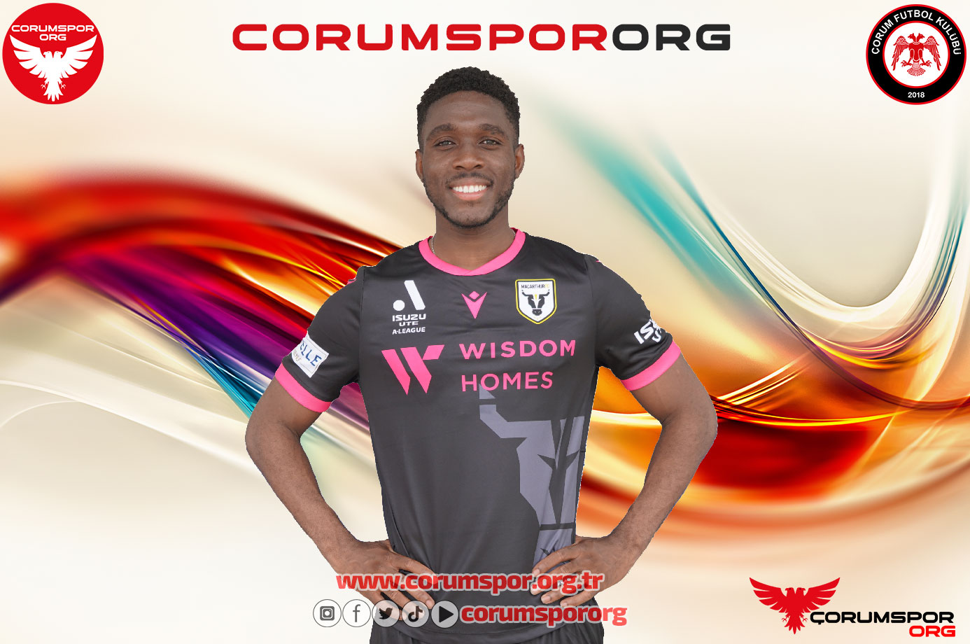 Eyüpspor Avustralyalı golcü Al Hassan Toure’yle anlaştı