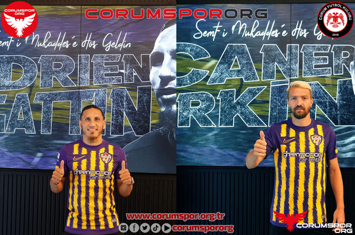 Eyüpspor  Caner Erkin ve Endrean Regattin ile sözleşme imzaladı