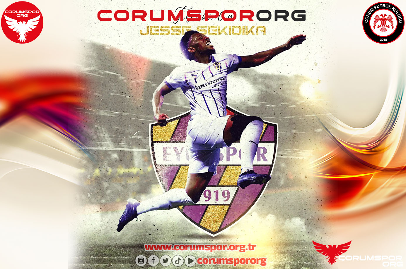 Eyüpspor, Sekidika ile yolları ayırdı